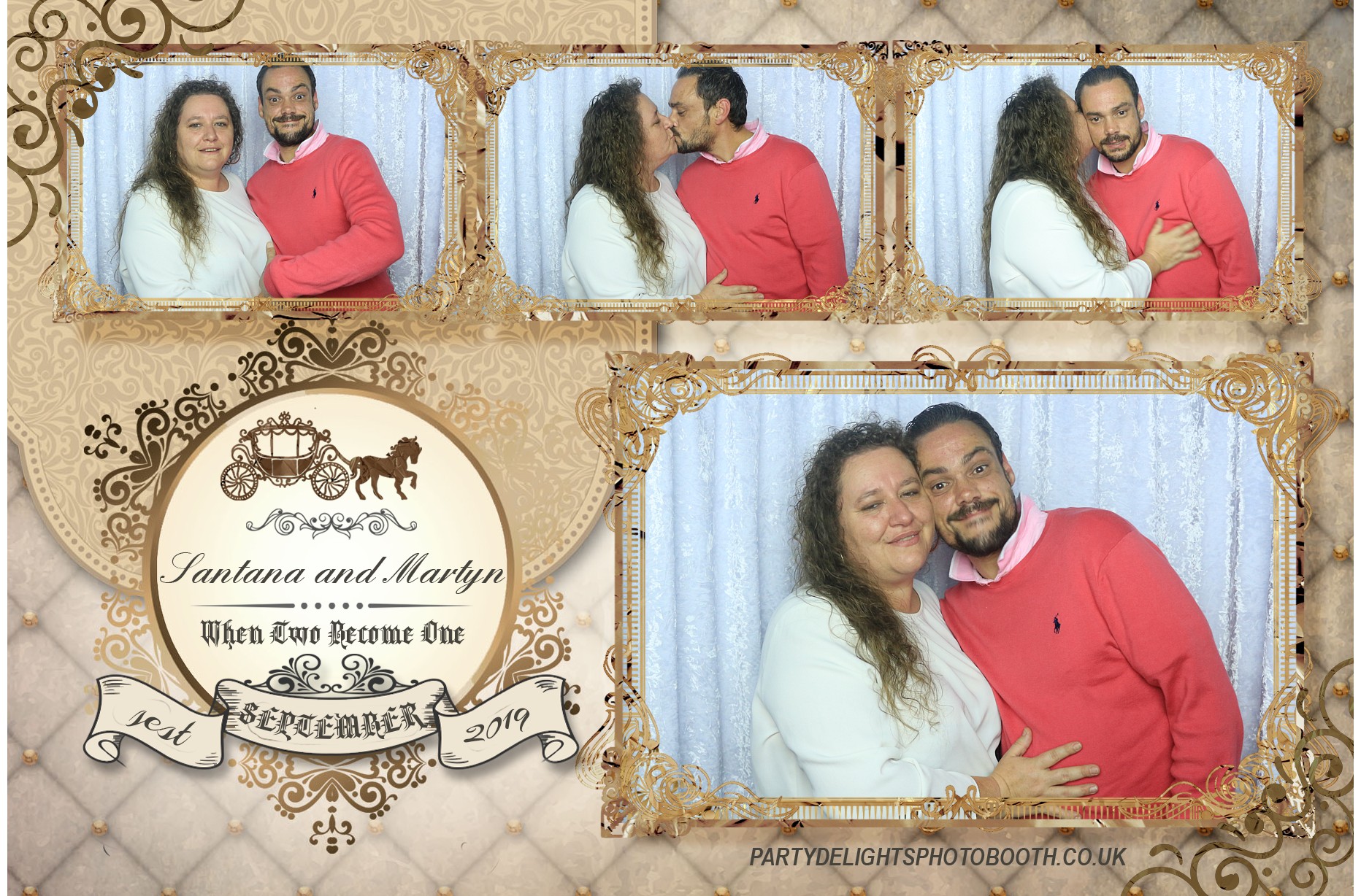 Martyn and Santana’s Wedding - Prints | View more photos from the event at gallery.partydelightsphotobooth.co.uk/u/PartyDelightsPhotoBooth/Martyn-and-Santana’s-Wedding-Prints